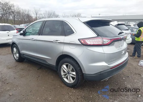 2015 Ford Edge Sel from USA, damaged, VIN 2FMTK3J98FBC30510